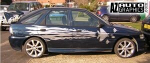 AZ Auto Graphics Prototype Design vinyl graphic