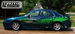 AZ Auto Graphics Prototype Design vinyl graphic