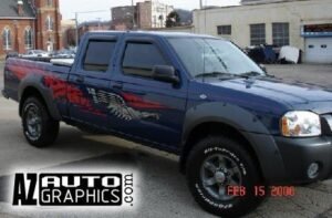 AZ Auto Graphics Prototype Design vinyl graphic