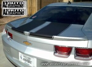 AZ Auto Graphics Racing Stripes vinyl graphic