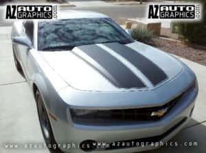 AZ Auto Graphics Racing Stripes vinyl graphic