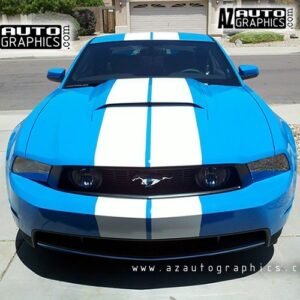 AZ Auto Graphics Racing Stripes vinyl graphic