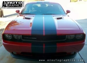 AZ Auto Graphics Racing Stripes vinyl graphic