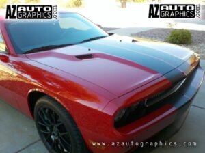 AZ Auto Graphics Racing Stripes vinyl graphic