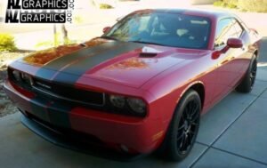 AZ Auto Graphics Racing Stripes vinyl graphic
