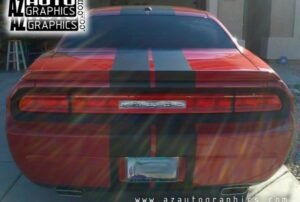 AZ Auto Graphics Racing Stripes vinyl graphic