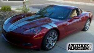 AZ Auto Graphics Racing Stripes vinyl graphic