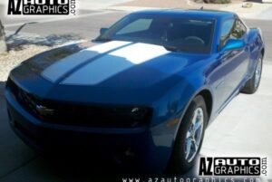 AZ Auto Graphics Racing Stripes vinyl graphic