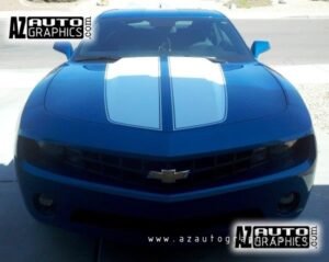AZ Auto Graphics Racing Stripes vinyl graphic