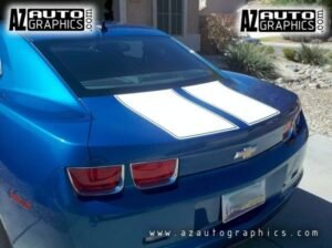 AZ Auto Graphics Racing Stripes vinyl graphic