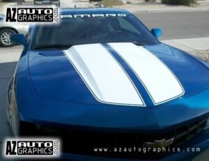 AZ Auto Graphics Racing Stripes vinyl graphic
