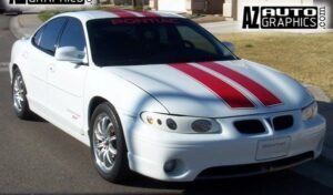 AZ Auto Graphics Racing Stripes vinyl graphic