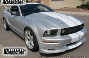 AZ Auto Graphics Racing Stripes vinyl graphic