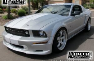AZ Auto Graphics Racing Stripes vinyl graphic
