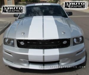 AZ Auto Graphics Racing Stripes vinyl graphic