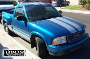 AZ Auto Graphics Racing Stripes vinyl graphic