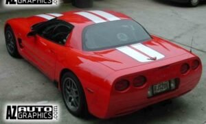AZ Auto Graphics Racing Stripes vinyl graphic