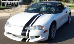 AZ Auto Graphics Racing Stripes vinyl graphic