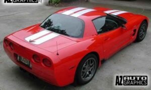 AZ Auto Graphics Racing Stripes vinyl graphic