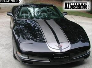 AZ Auto Graphics Racing Stripes vinyl graphic