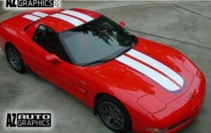 AZ Auto Graphics Racing Stripes vinyl graphic