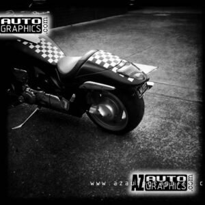 AZ Auto Graphics Racing Stripes vinyl graphic