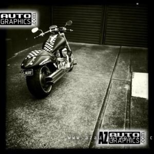 AZ Auto Graphics Racing Stripes vinyl graphic