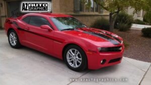 AZ Auto Graphics Racing Stripes vinyl graphic