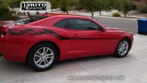 AZ Auto Graphics Racing Stripes vinyl graphic