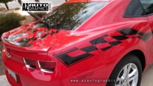 AZ Auto Graphics Racing Stripes vinyl graphic
