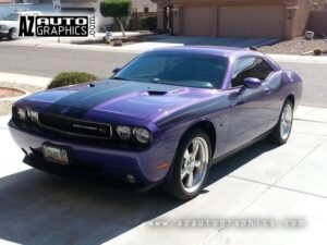 AZ Auto Graphics Racing Stripes vinyl graphic