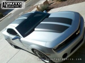 AZ Auto Graphics Racing Stripes vinyl graphic