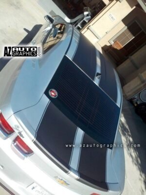 AZ Auto Graphics Racing Stripes vinyl graphic