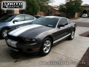 AZ Auto Graphics Racing Stripes vinyl graphic