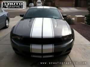 AZ Auto Graphics Racing Stripes vinyl graphic