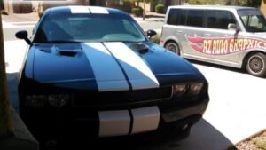 AZ Auto Graphics Racing Stripes vinyl graphic