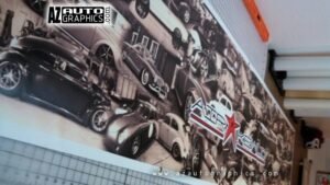 AZ Auto Graphics Signs vinyl graphic