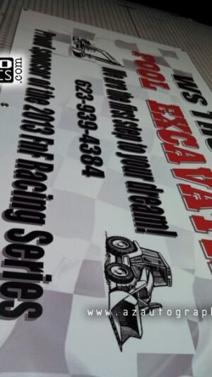 AZ Auto Graphics Signs vinyl graphic