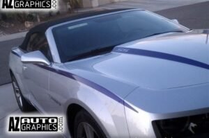 AZ Auto Graphics Stripe Design vinyl graphic