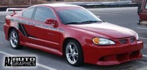 AZ Auto Graphics Stripe Design vinyl graphic