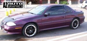 AZ Auto Graphics Stripe Design vinyl graphic