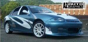 AZ Auto Graphics Stripe Design vinyl graphic