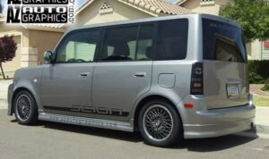 AZ Auto Graphics Stripe Design vinyl graphic