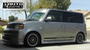 AZ Auto Graphics Stripe Design vinyl graphic