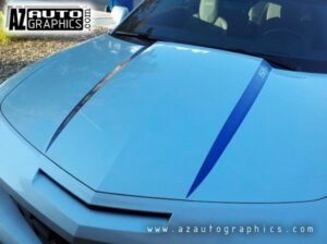 AZ Auto Graphics Stripe Design vinyl graphic