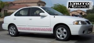 AZ Auto Graphics Stripe Design vinyl graphic