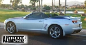 AZ Auto Graphics Stripe Design vinyl graphic