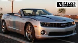 AZ Auto Graphics Stripe Design vinyl graphic