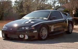 AZ Auto Graphics Stripe Design vinyl graphic