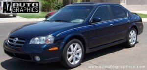 AZ Auto Graphics Stripe Design vinyl graphic